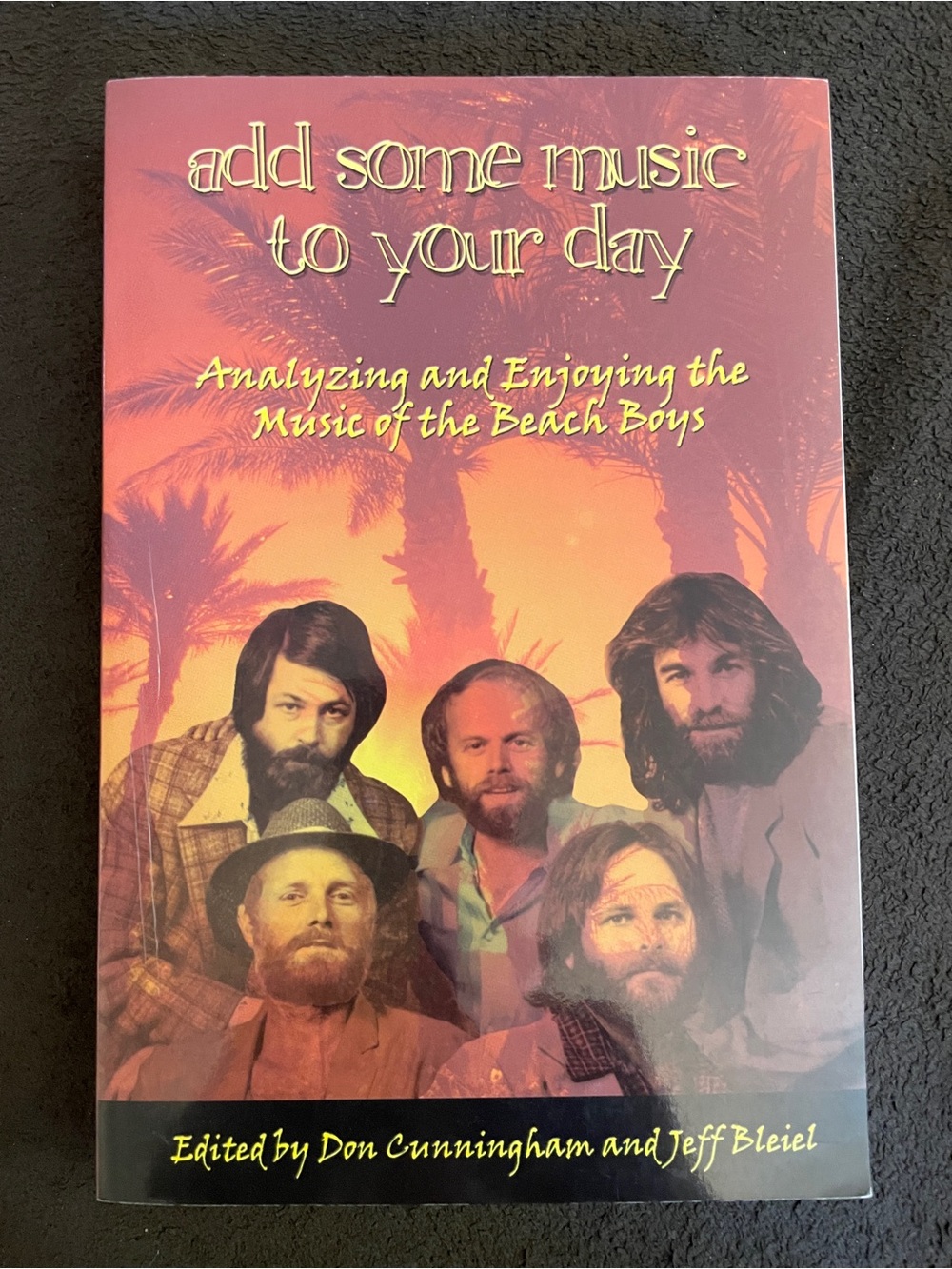 Add Some Music to Your Day: Analyzing & Enjoying the Music of Beach Boys BOOK